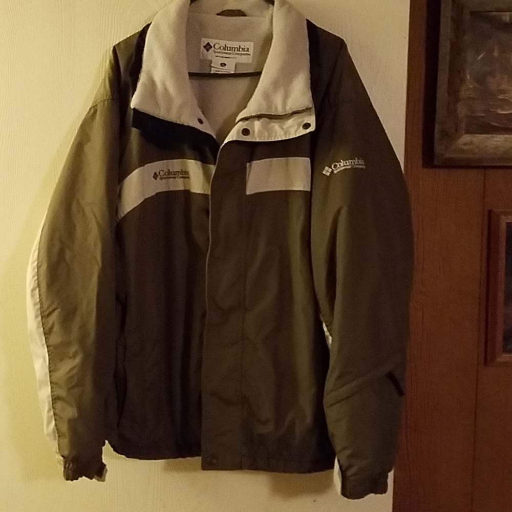 Columbia coat